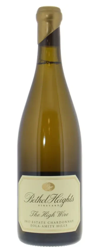 2017 | Bethel Heights Vineyard | The High Wire Chardonnay - Wine