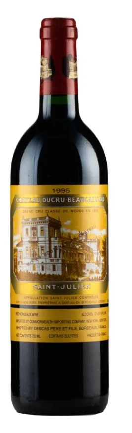1995 | Ducru Beaucaillou | Saint-Julien