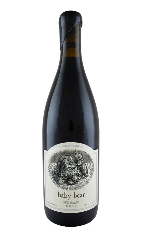 2017 | Pursued by Bear | Baby Bear Syrah - Wine