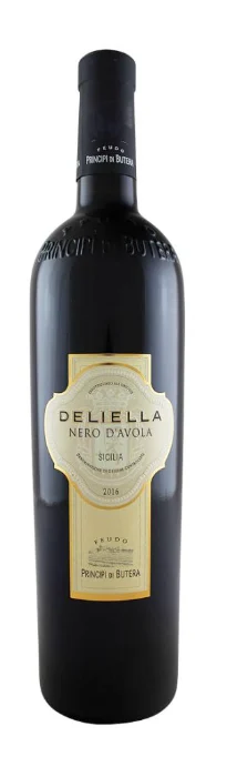 2016 | Feudo Principi di Butera | Deliella Nero D'Avola - Wine