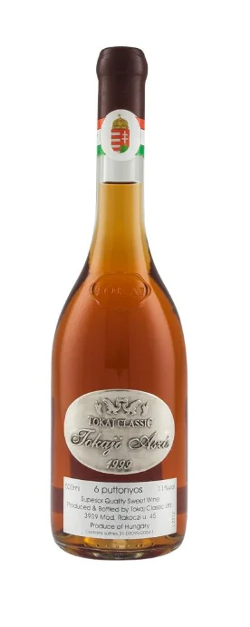 1999 | Tokaj Classic | Aszu 6 Puttonyos (Half Liter) - Wine