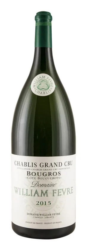 2015 | Domaine William Fèvre | Chablis Bougros Côte Bouguerots 9L - Wine
