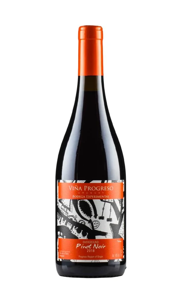 2018 | Vina Progreso | Overground Pinot Noir - Vino