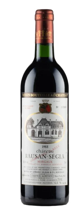1988 | Chateau Rauzan Segla | Margaux - Wine