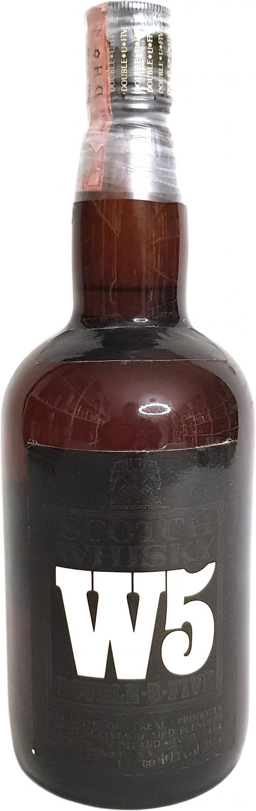 W5 Double U Five 5 Year Old Scotch Whisky - Whiskey