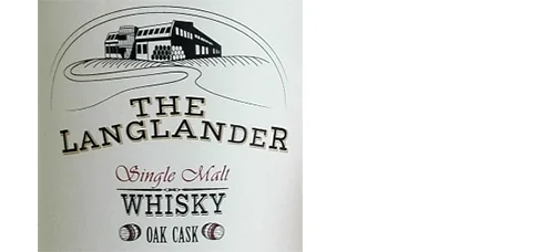 The Langlander Single Malt Oak Cask Whisky | 700ML - Whiskey