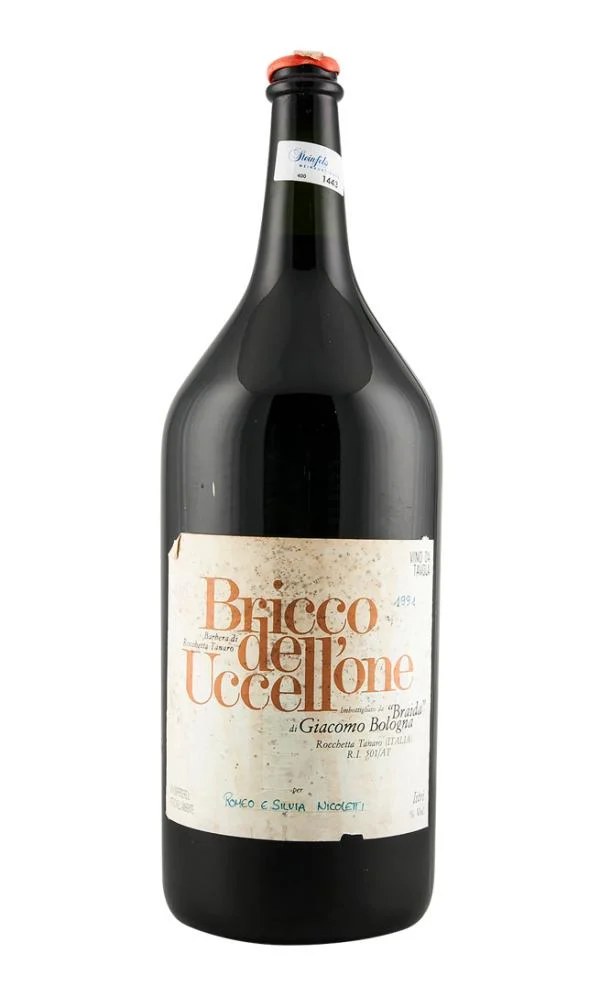 1991 | Giacomo Bologna Braida | Bricco Dell Uccellone 12L - Wine