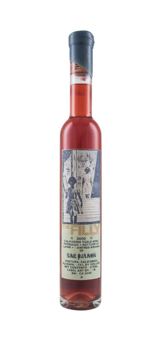 2000 | Sine Qua Non | The Filly (Half Bottle) - Wine