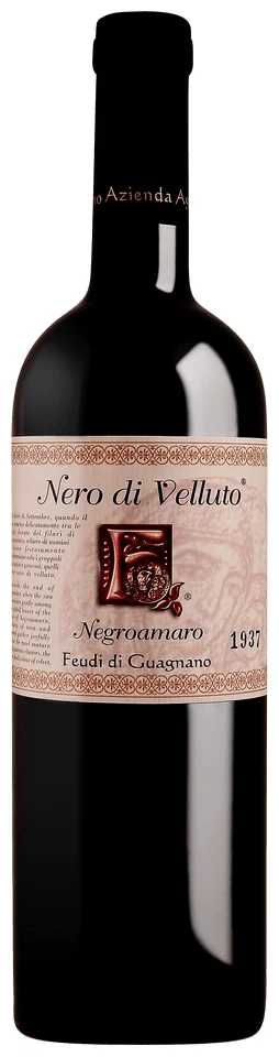 2014 | Feudi di Guagnano | Nero di Velluto Negroamaro - Wine