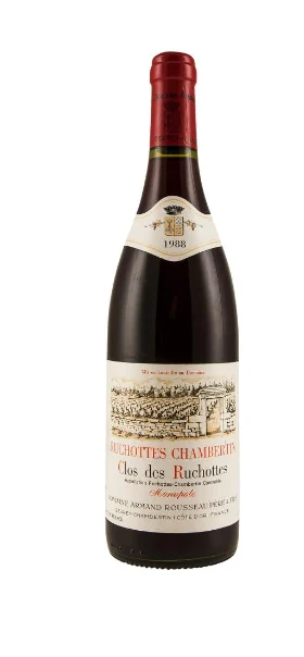 1988 | Domaine Armand Rousseau | Ruchottes Chambertin - Wine