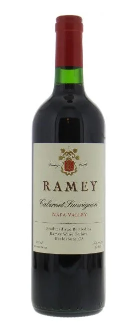 2016 | Ramey | Cabernet Sauvignon - Vino