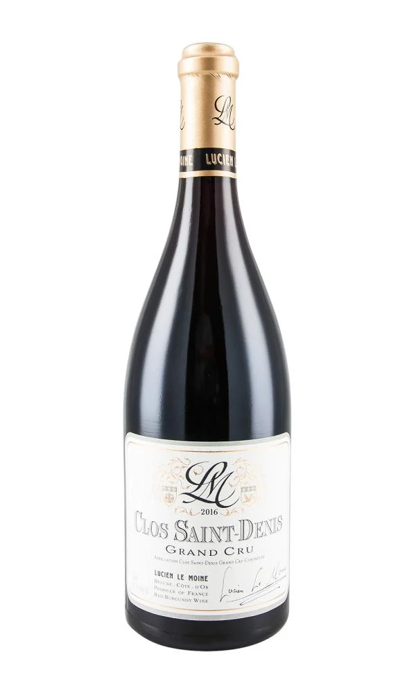 2016 | Lucien Le Moine | Clos St Denis - Wine
