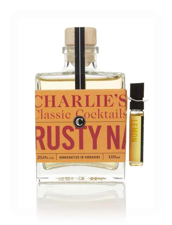 Cócteles clásicos de Charlie Rusty Nail | 100ML