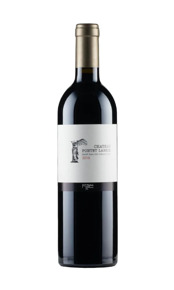 2018 | Château Pontet Labrie | Saint Emilion Grand Cru - Wine