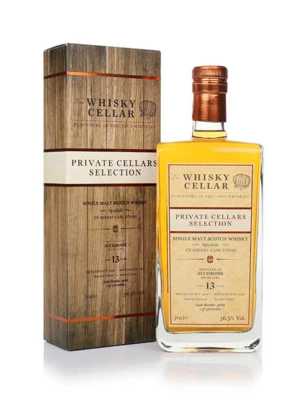 Auchroisk 13 Year Old 2008 (cask 9086) - The Whisky Cellar | 700ML