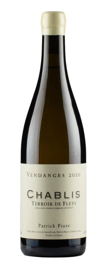 2020 | Domaine Patrick Piuze | Chablis Terroir De Fleys - Wine