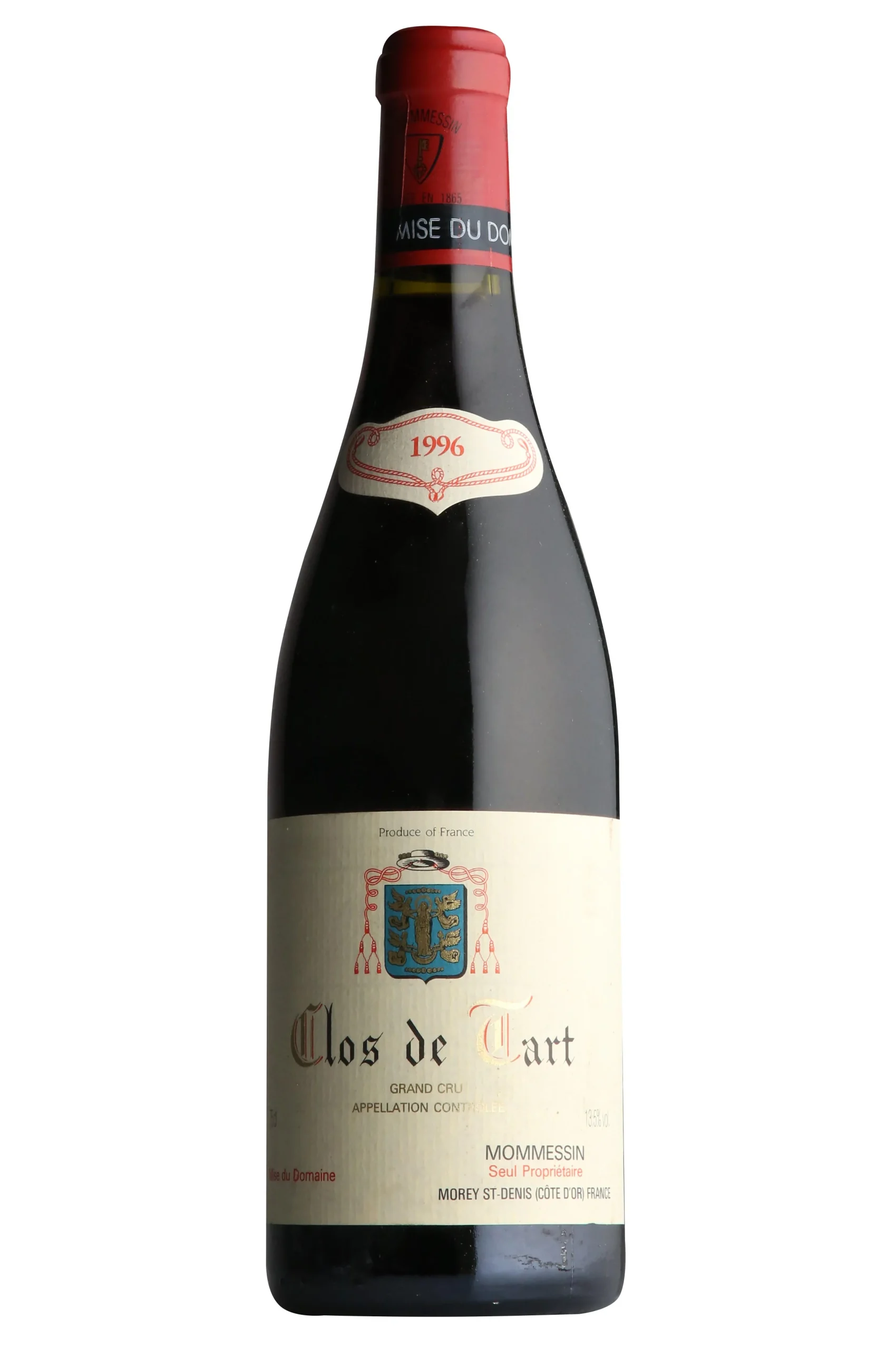 1996 | Clos de Tart | Mommessin Grand Cru - Vino