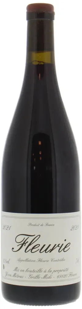 2021 | Yvon Métras | Fleurie - Wine