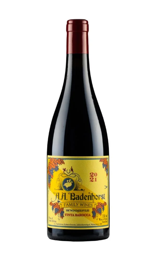 2021 | A.A. Badenhorst | Sk'Windjiesvlei Tinta Barocca - Wine