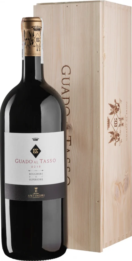 2018 | Antinori | Guado al Tasso Bolgheri Superiore DOC (Magnum) - Wine