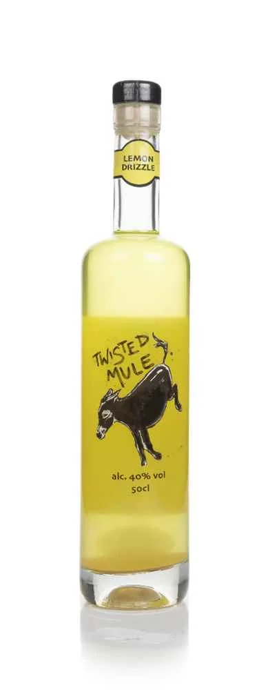 Twisted Mule Lemon Drizzle Gin | 500ML