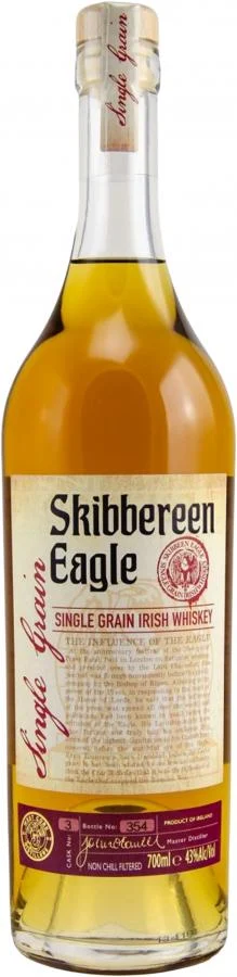 Skibbereen Eagle Single Grain Irish Whiskey | 700ML