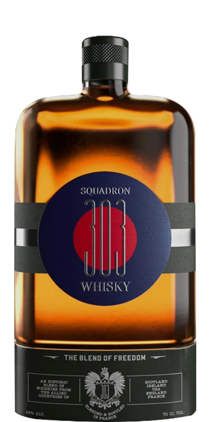 Squadron 303 The Blend of Freedom Whisky | 700ML - Whiskey