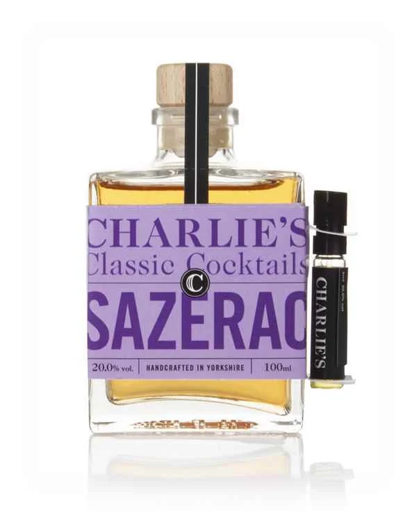Cócteles clásicos de Charlie Sazerac | 100ML