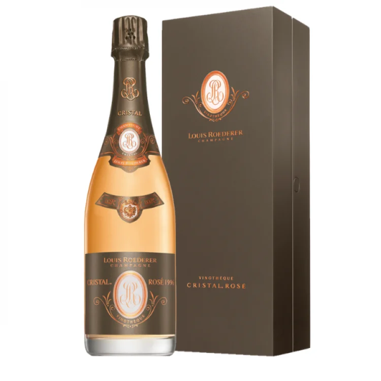 1996 | Louis Roederer | Cristal Rose Vinotheque - Wine
