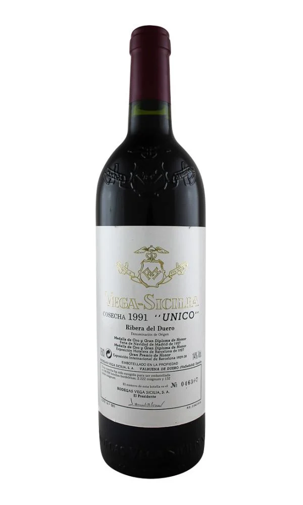 1991 | Vega Sicilia | Unico - Wine
