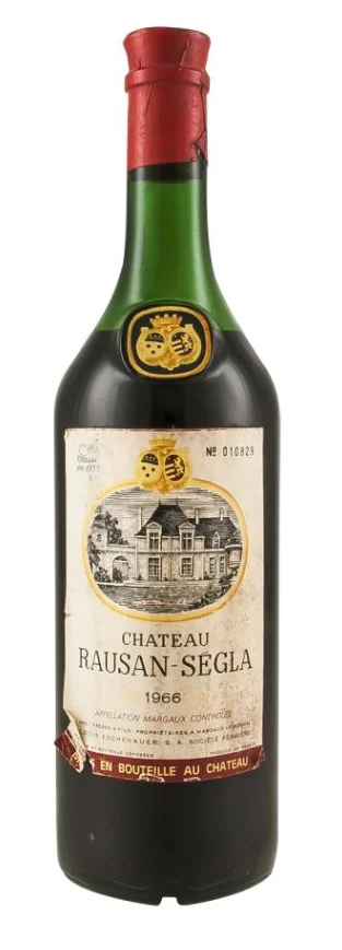 1966 | Chateau Rauzan Segla | Margaux - Wine