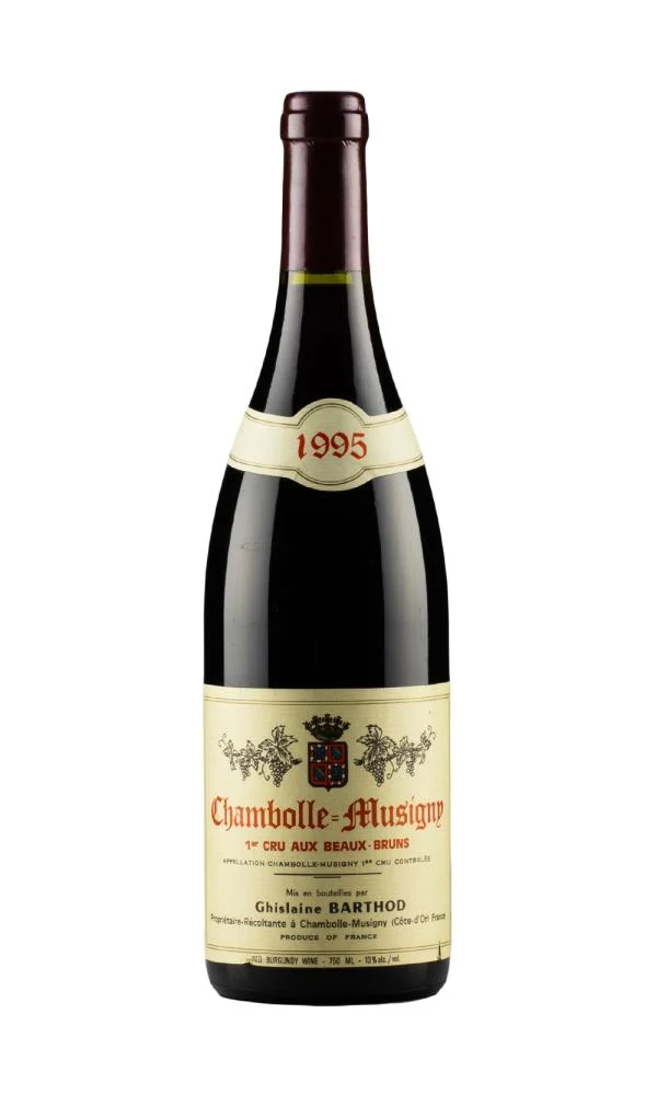 1995 | Ghislaine Barthod | Chambolle Musigny Aux Beaux Bruns - Wine