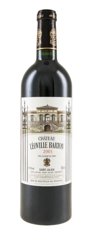2001 | Chateau Leoville Barton | Saint-Julien