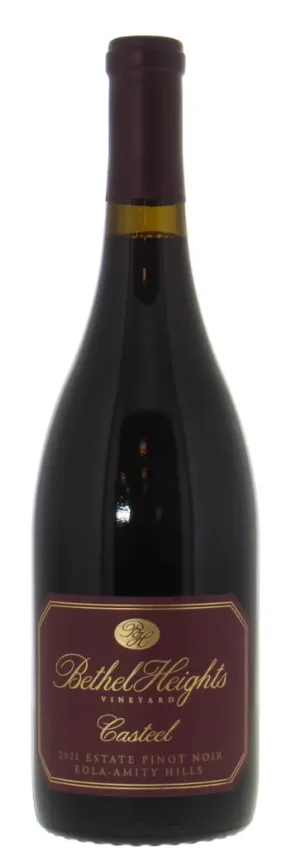 2021 | Bethel Heights Vineyard | Casteel Pinot Noir - Vino