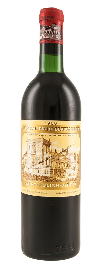 1966 | Ducru Beaucaillou | San Julián - Vino