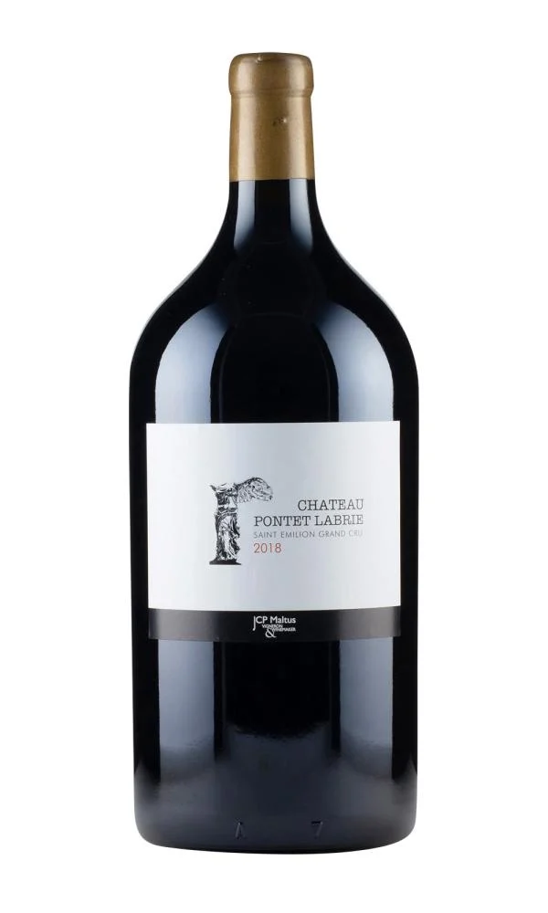 2018 | Castillo Pontet Labrie | Saint Emilion Grand Cru (Doble Magnum) - Vino
