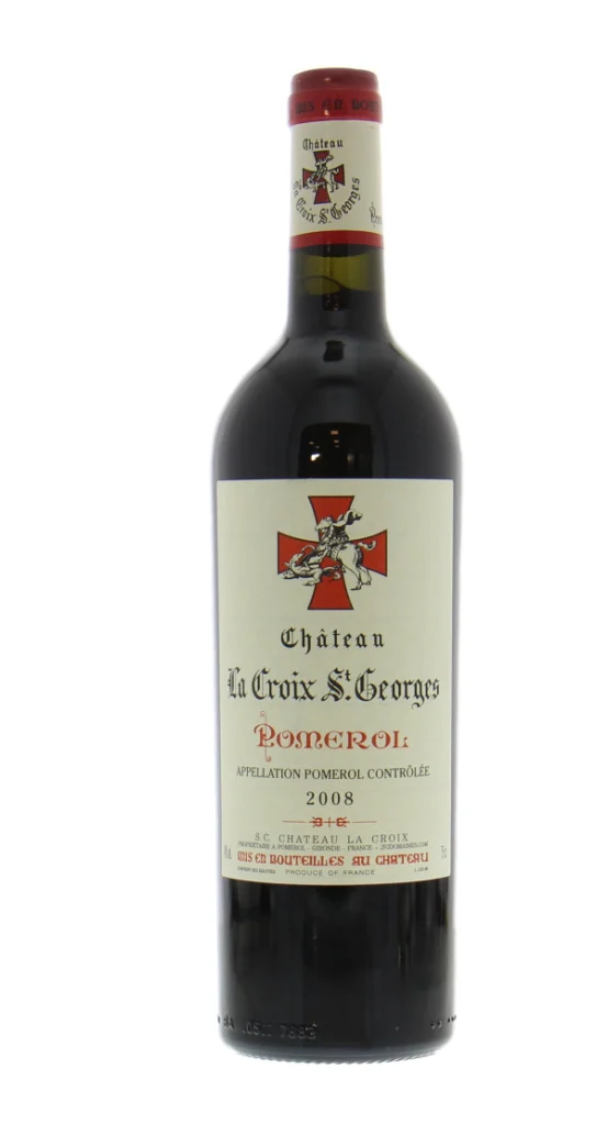 2008 | Chateau la Croix St Georges | Pomerol - Wine