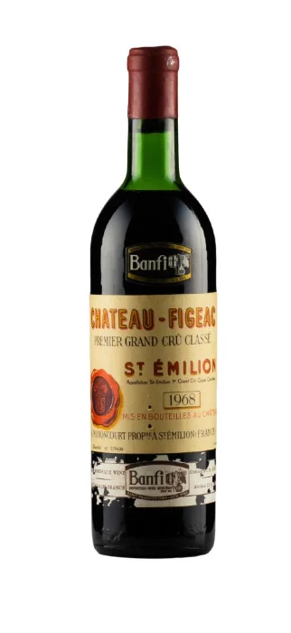 1968 | Château Figeac | Saint-Émilion Grand Cru