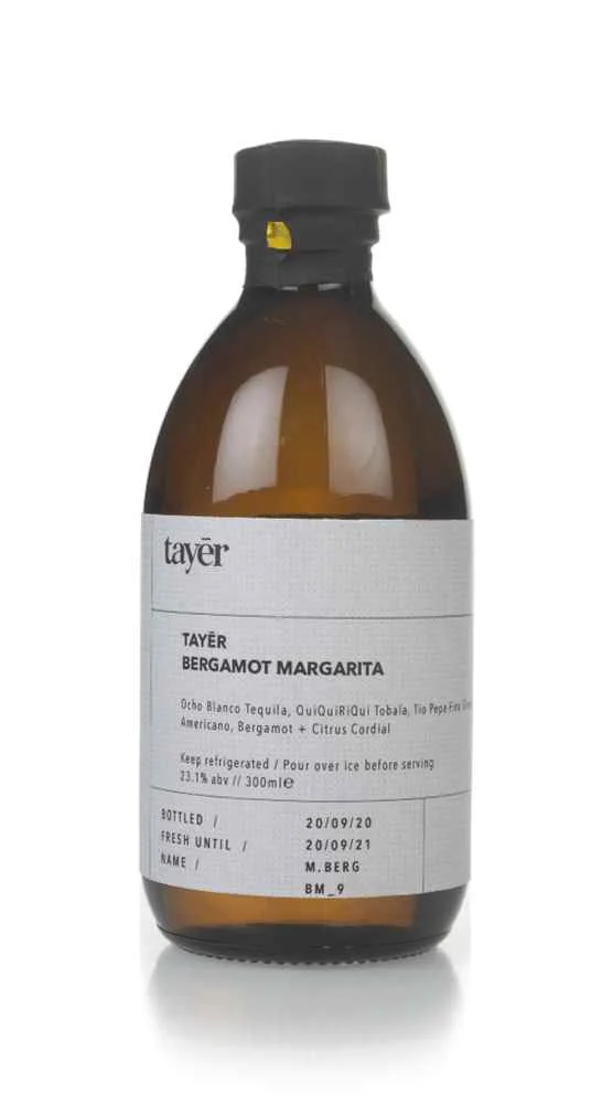 Tayer Bergamot Margarita | 300ML - Cocktail