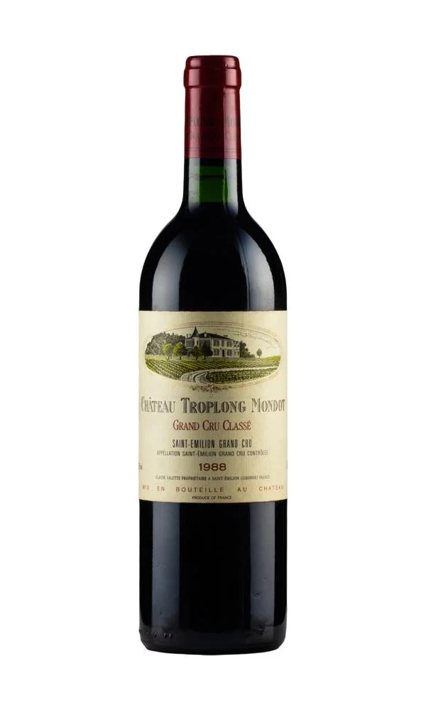 1988 | Château Troplong Mondot | Saint-Emilion Grand Cru