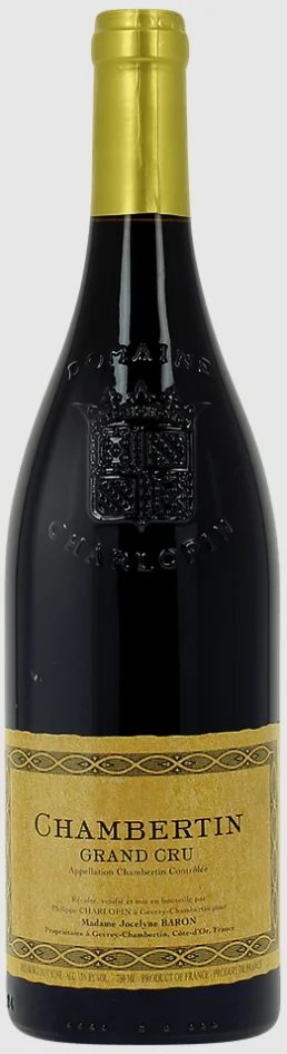2002 | Domaine Philippe Charlopin-Parizot | Chambertin Grand Cru