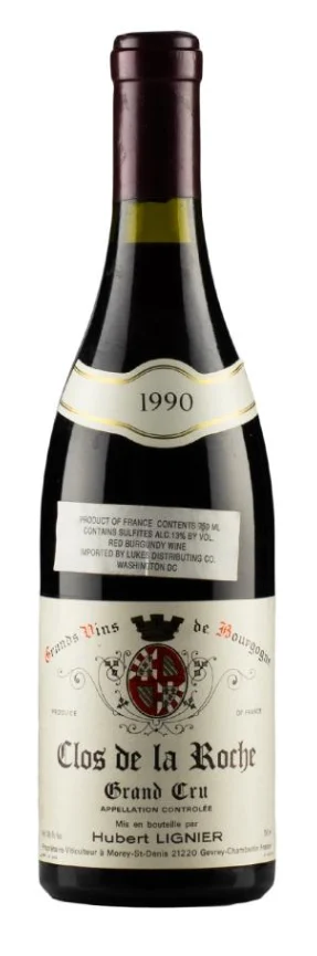 1990 | Domaine Hubert Lignier | Clos de la Roche - Wine