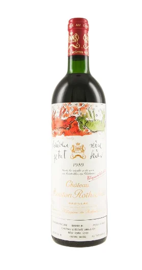 1989 | Château Mouton Rothschild | Pauillac - Wine