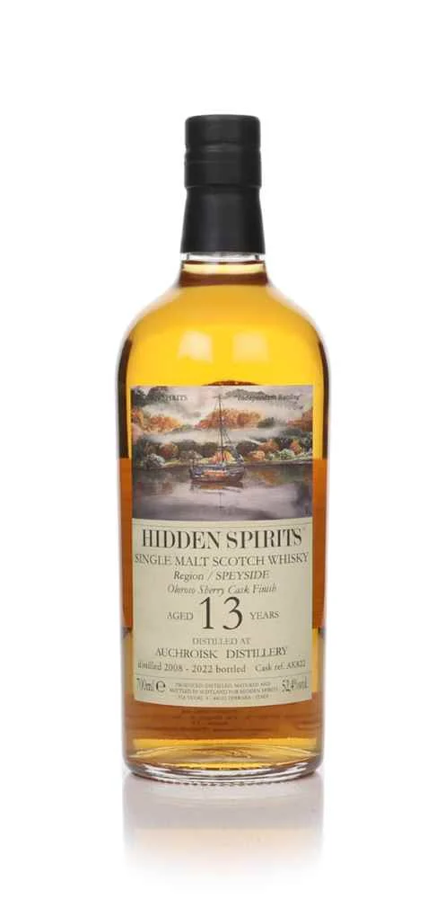 Auchroisk 13 Year Old 2008 (cask AK822) - Hidden Spirits | 700ML