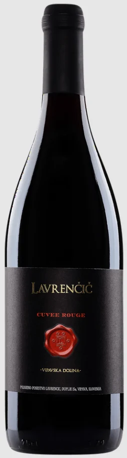 2016 | Lavrenčič | Cuvee Rouge - Wine