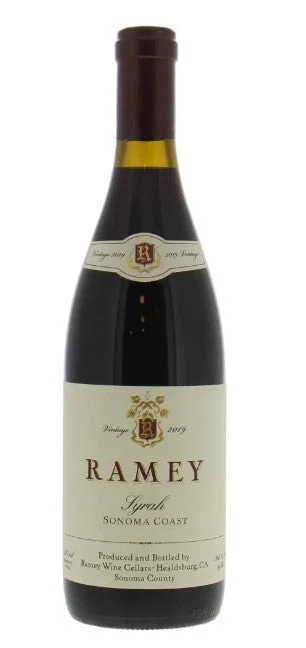2019 | Ramey | Syrah Sonoma Coast - Wine