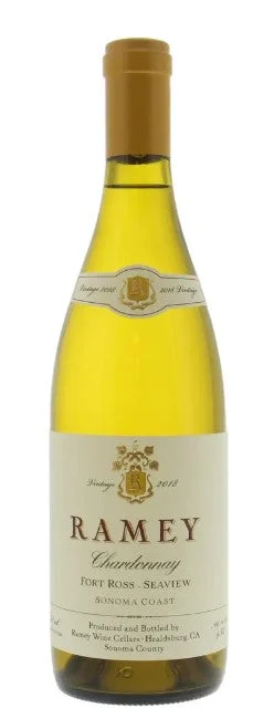 2018 | Ramey | Chardonnay Fort Ross Vista al mar Costa de Sonoma - Vino