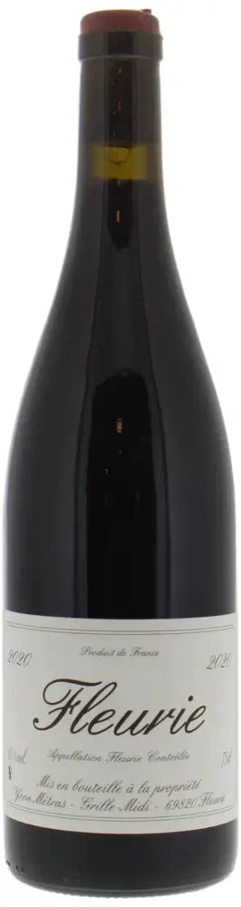 2020 | Yvon Métras | Fleurie - Wine