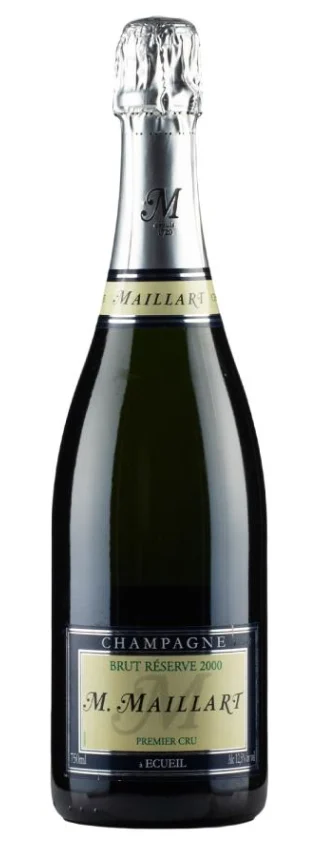 2000 | Nicolas Maillart | Premier Cru Grande Reserve Brut - Wine