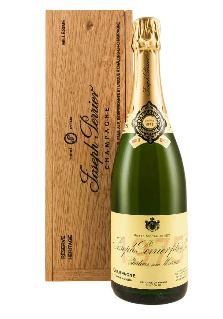 1975 | Joseph Perrier | Cuvee Royale (Ex Domaine) - Wine